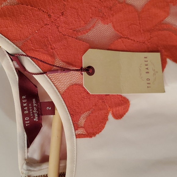 Ted Baker Dress -Size 2 - Picture 2 of 2